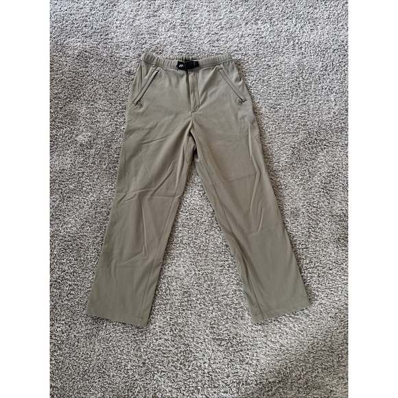 mont-bell Pants - Mont-Bell schoeller guide pants size Medium M  Nylon Blend hiking fishing Belted